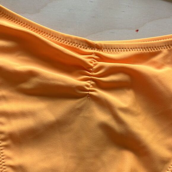 Cupshe Orange and Blue Colorblock Two-Piece Swim Sz Medium NWT - Picture 7 of 9